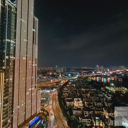 Sky Park Apartment - Vinhomes Central Park Ho Chi Minh City Bagian luar foto