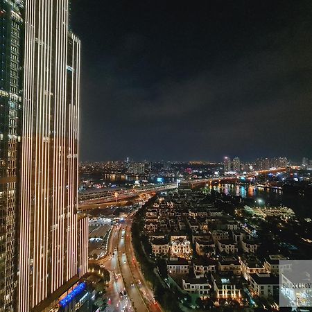 Sky Park Apartment - Vinhomes Central Park Ho Chi Minh City Bagian luar foto