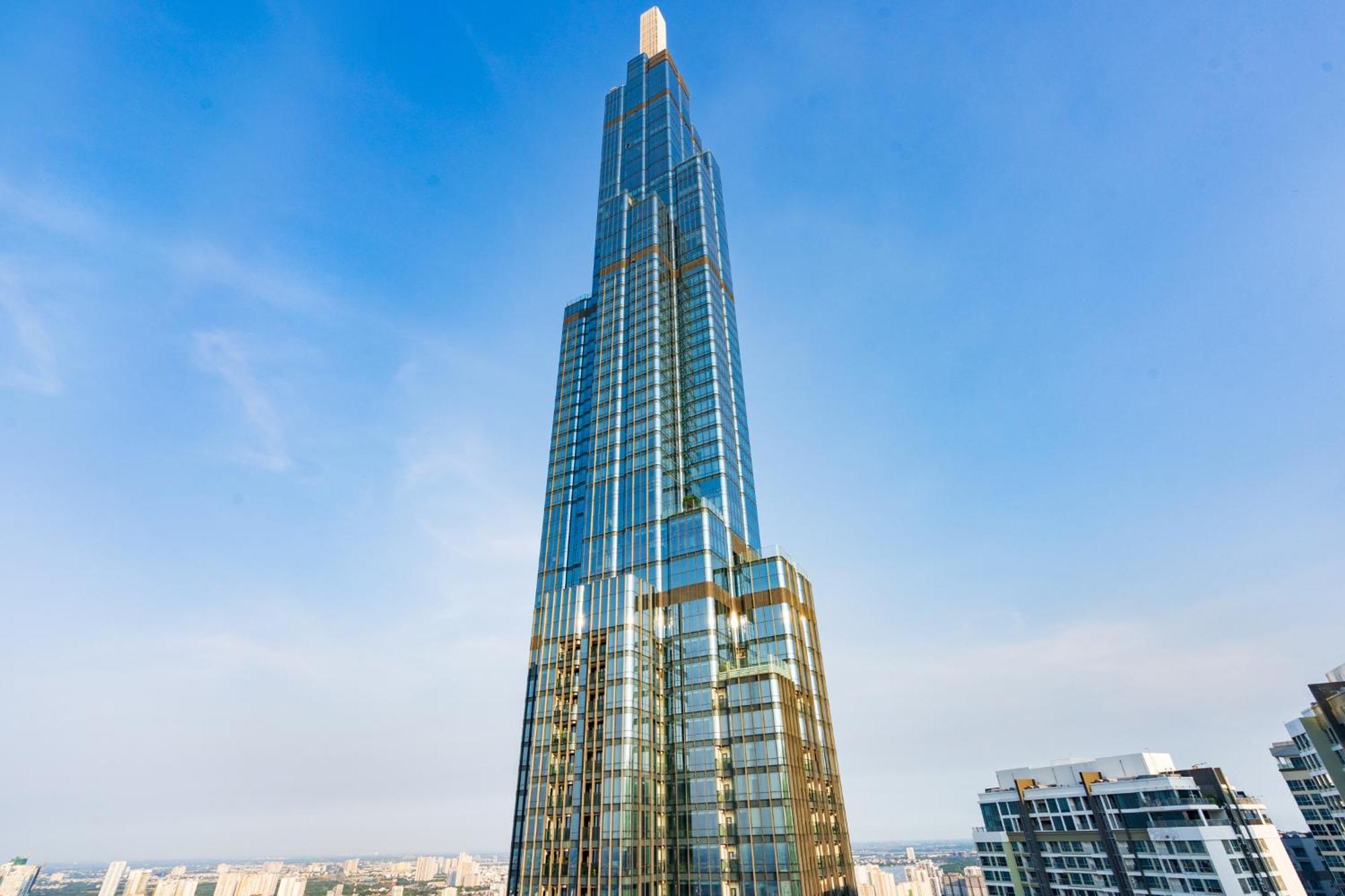 Sky Park Apartment - Vinhomes Central Park Ho Chi Minh City Bagian luar foto