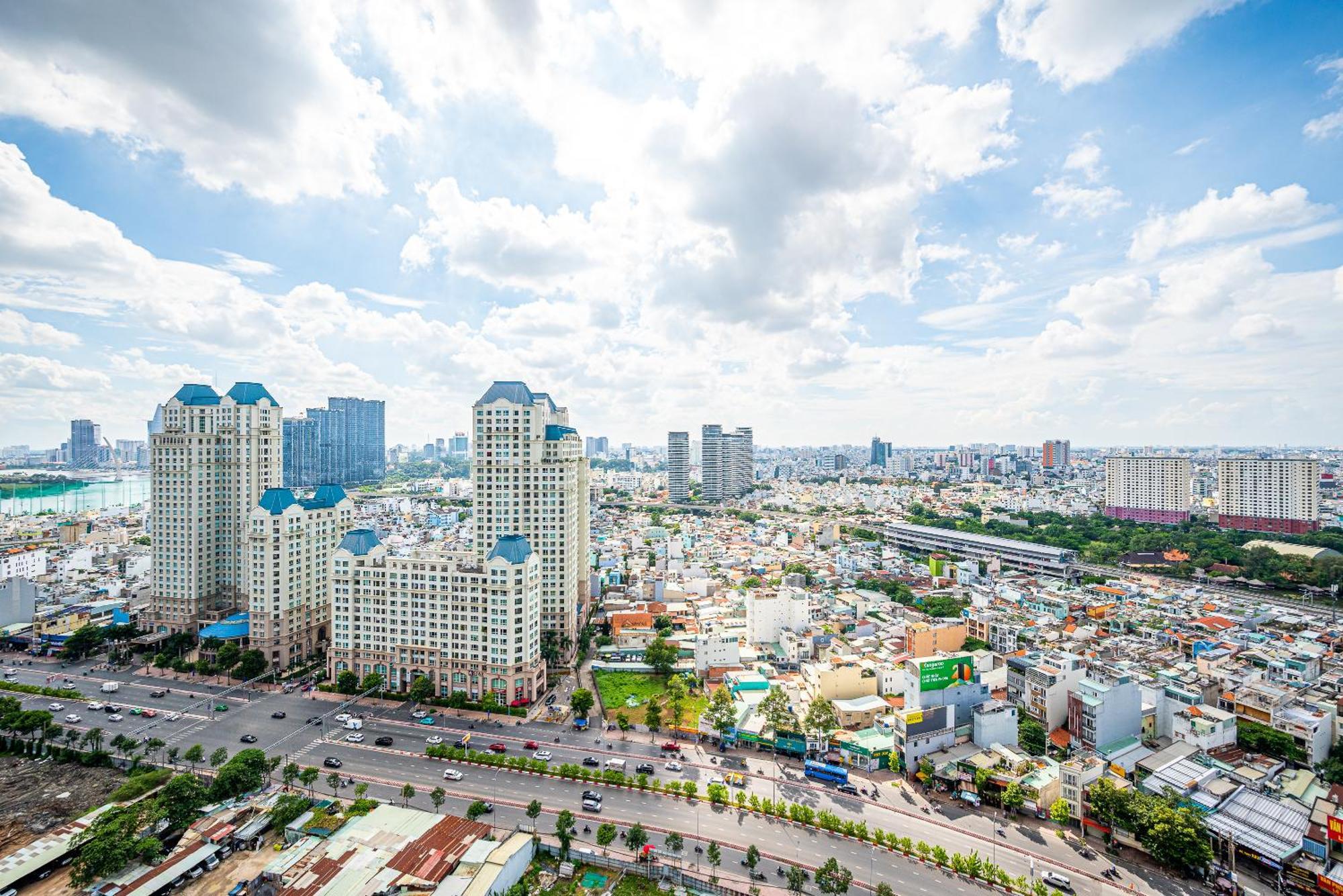Sky Park Apartment - Vinhomes Central Park Ho Chi Minh City Bagian luar foto