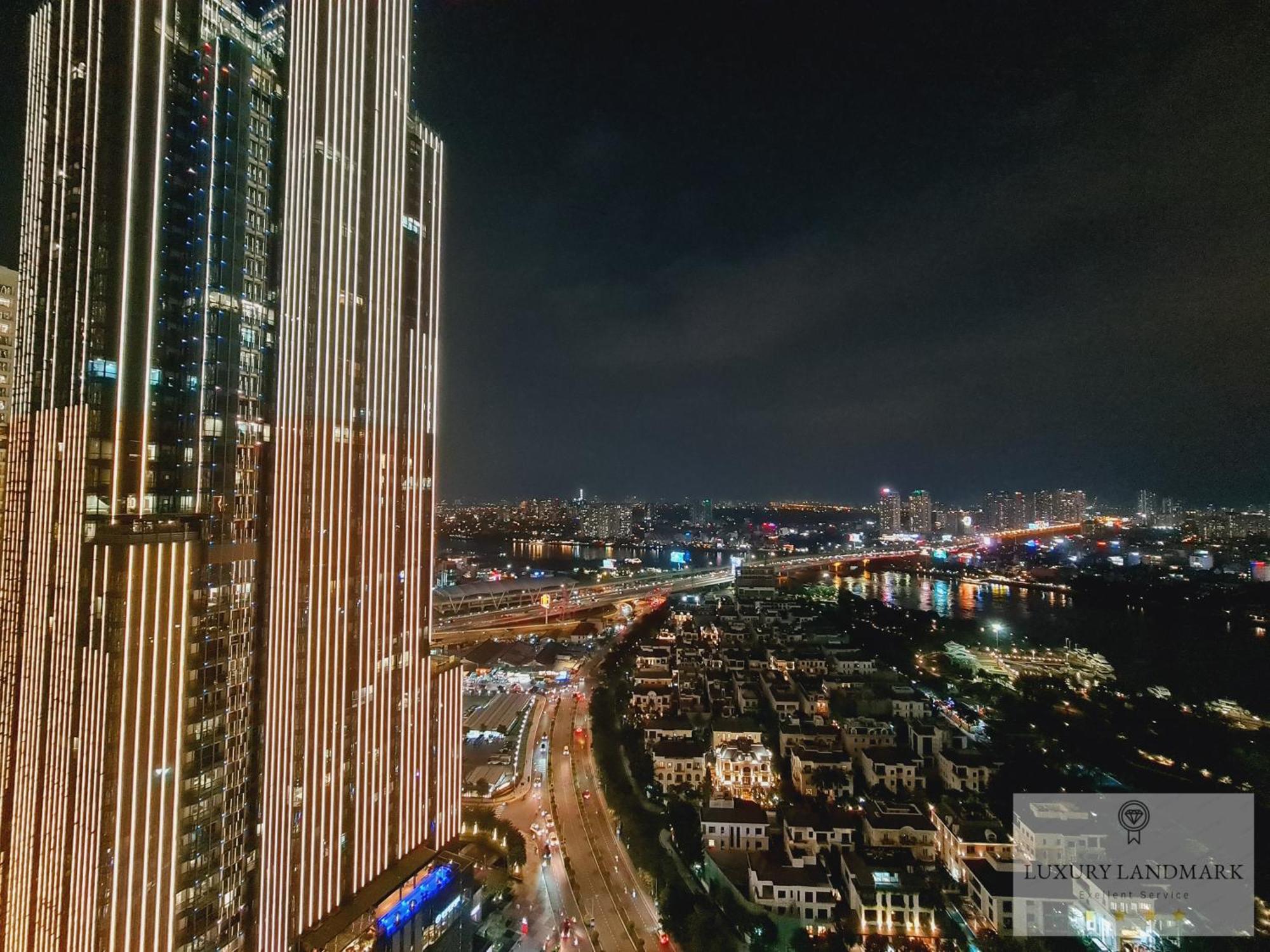 Sky Park Apartment - Vinhomes Central Park Ho Chi Minh City Bagian luar foto