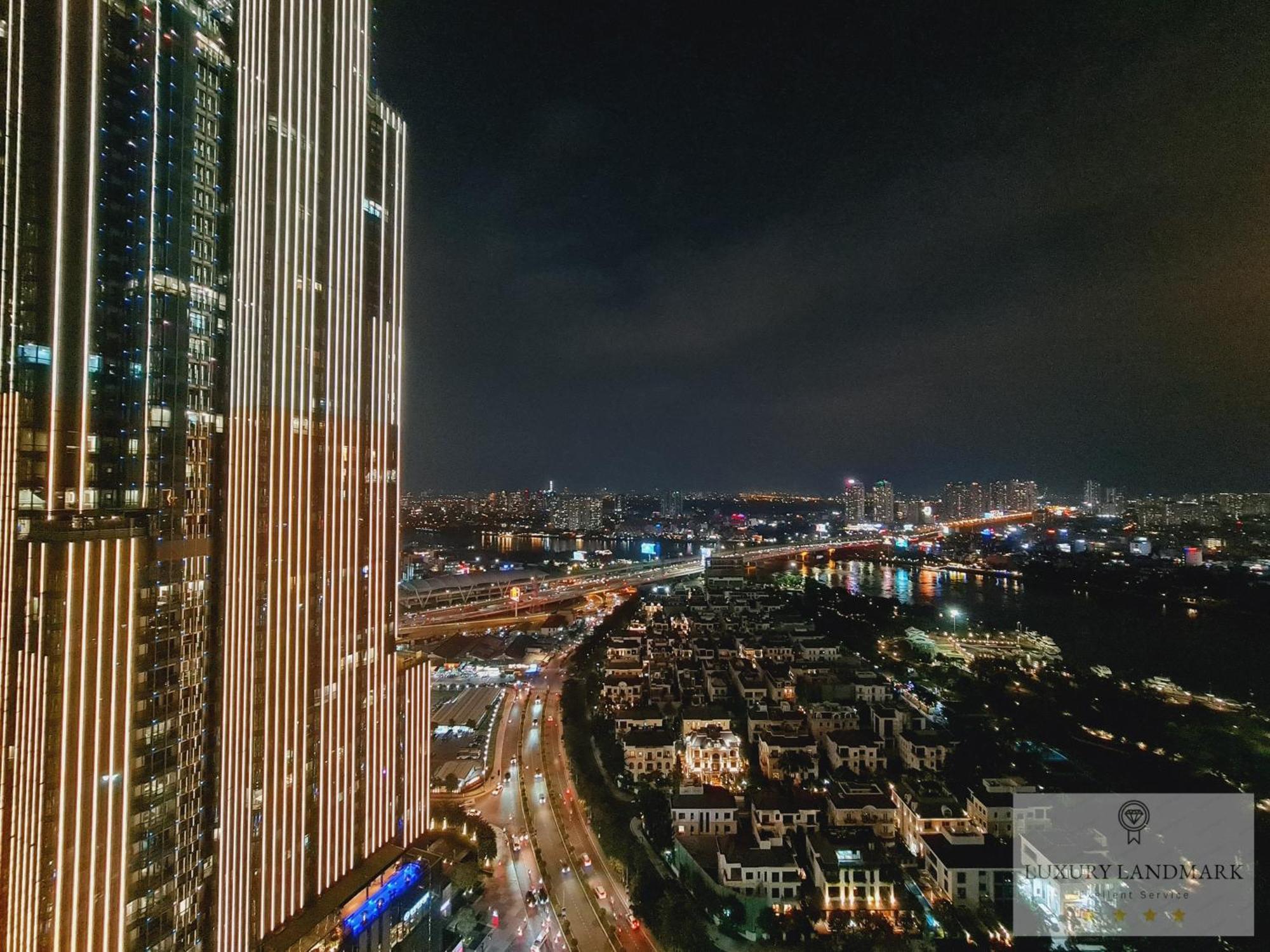 Sky Park Apartment - Vinhomes Central Park Ho Chi Minh City Bagian luar foto