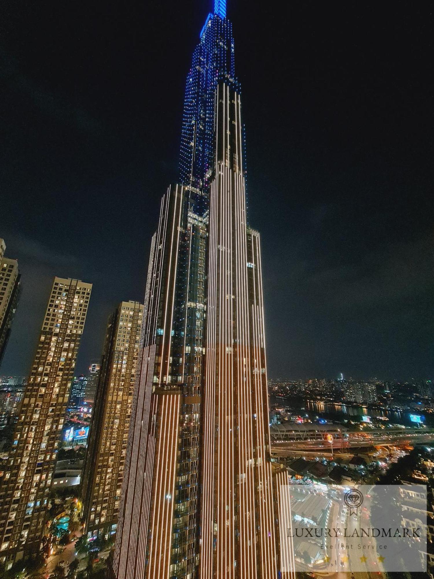 Sky Park Apartment - Vinhomes Central Park Ho Chi Minh City Bagian luar foto