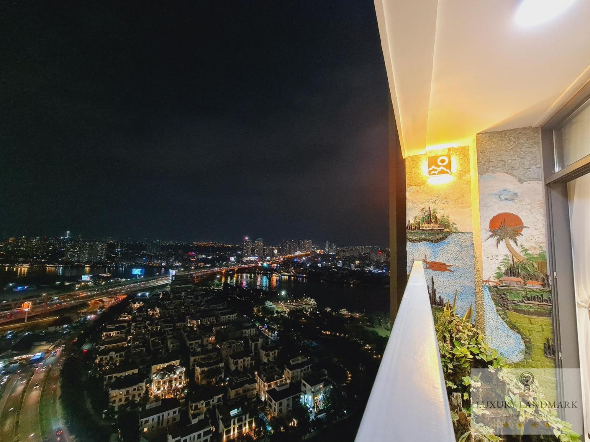 Sky Park Apartment - Vinhomes Central Park Ho Chi Minh City Bagian luar foto