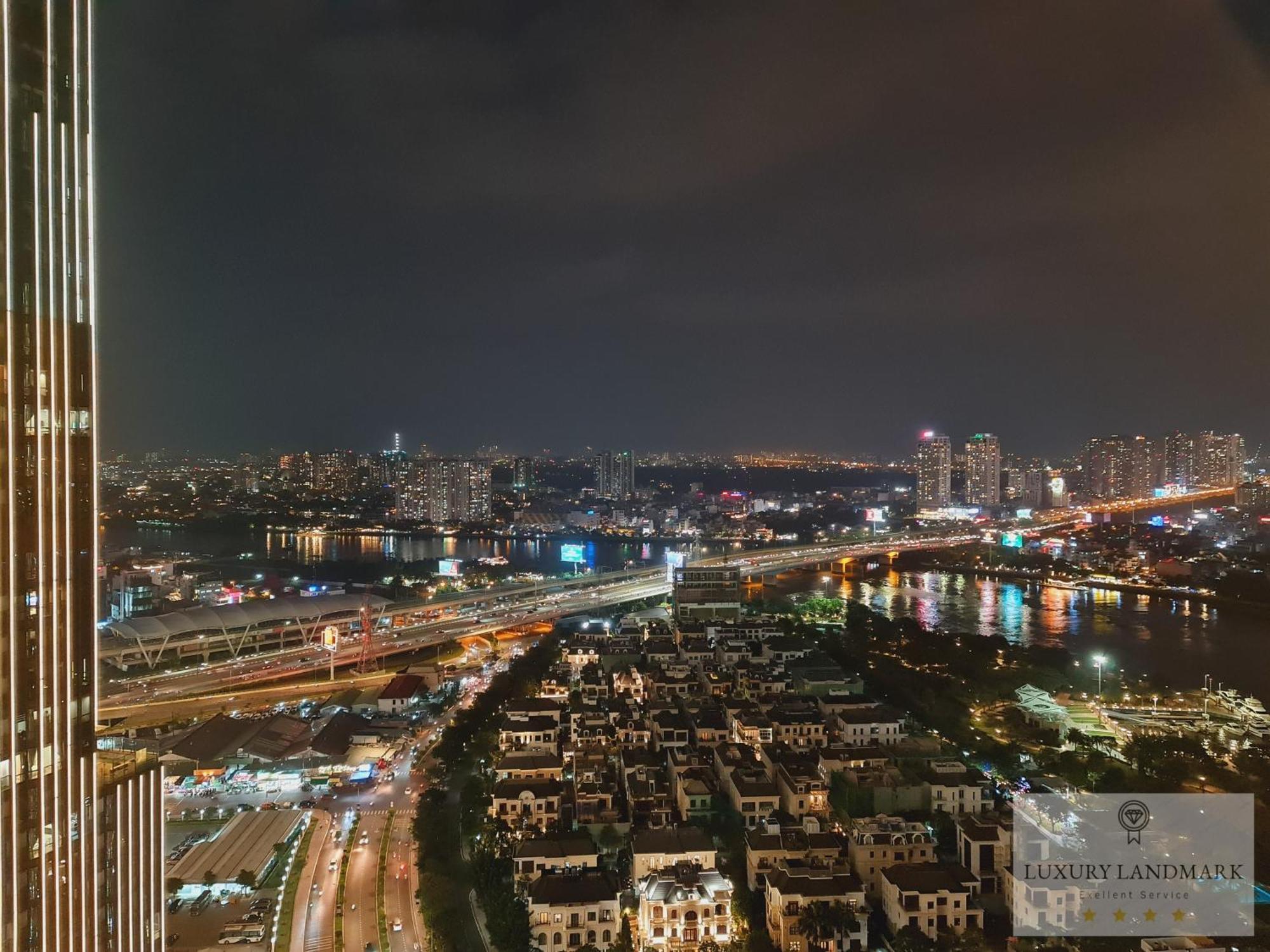 Sky Park Apartment - Vinhomes Central Park Ho Chi Minh City Bagian luar foto