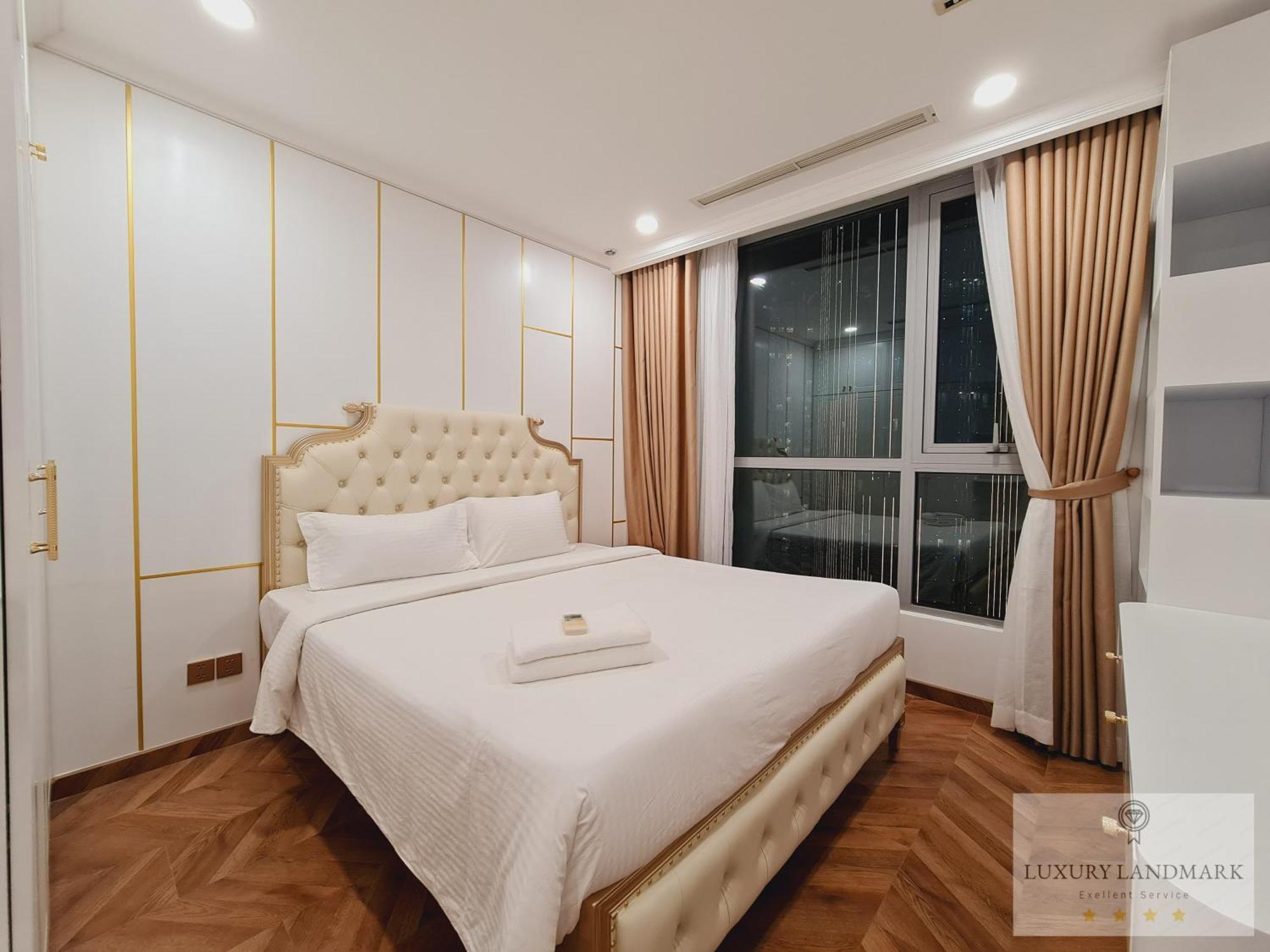 Sky Park Apartment - Vinhomes Central Park Ho Chi Minh City Bagian luar foto