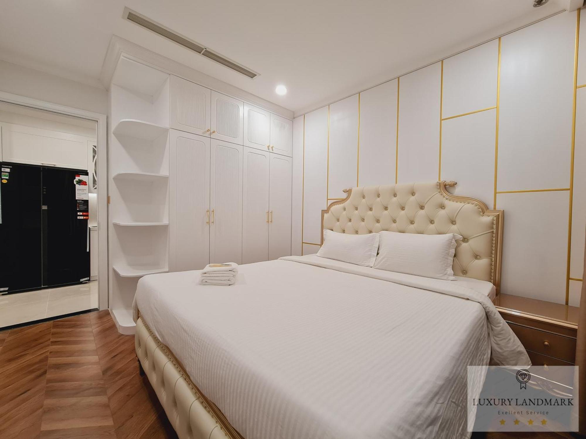 Sky Park Apartment - Vinhomes Central Park Ho Chi Minh City Bagian luar foto