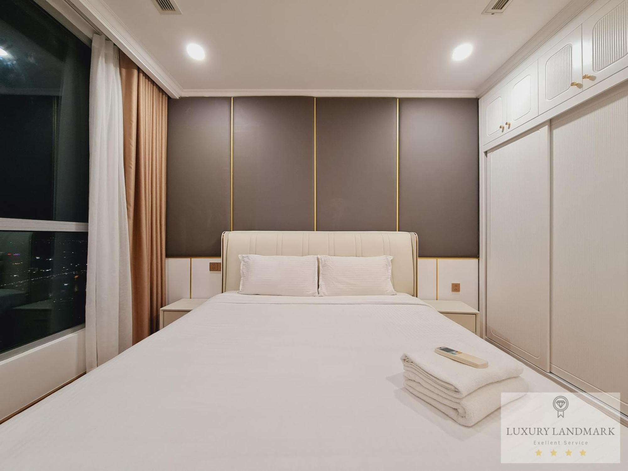 Sky Park Apartment - Vinhomes Central Park Ho Chi Minh City Bagian luar foto