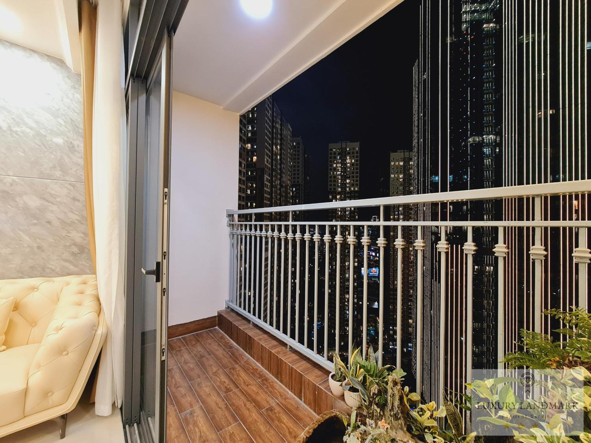 Sky Park Apartment - Vinhomes Central Park Ho Chi Minh City Bagian luar foto