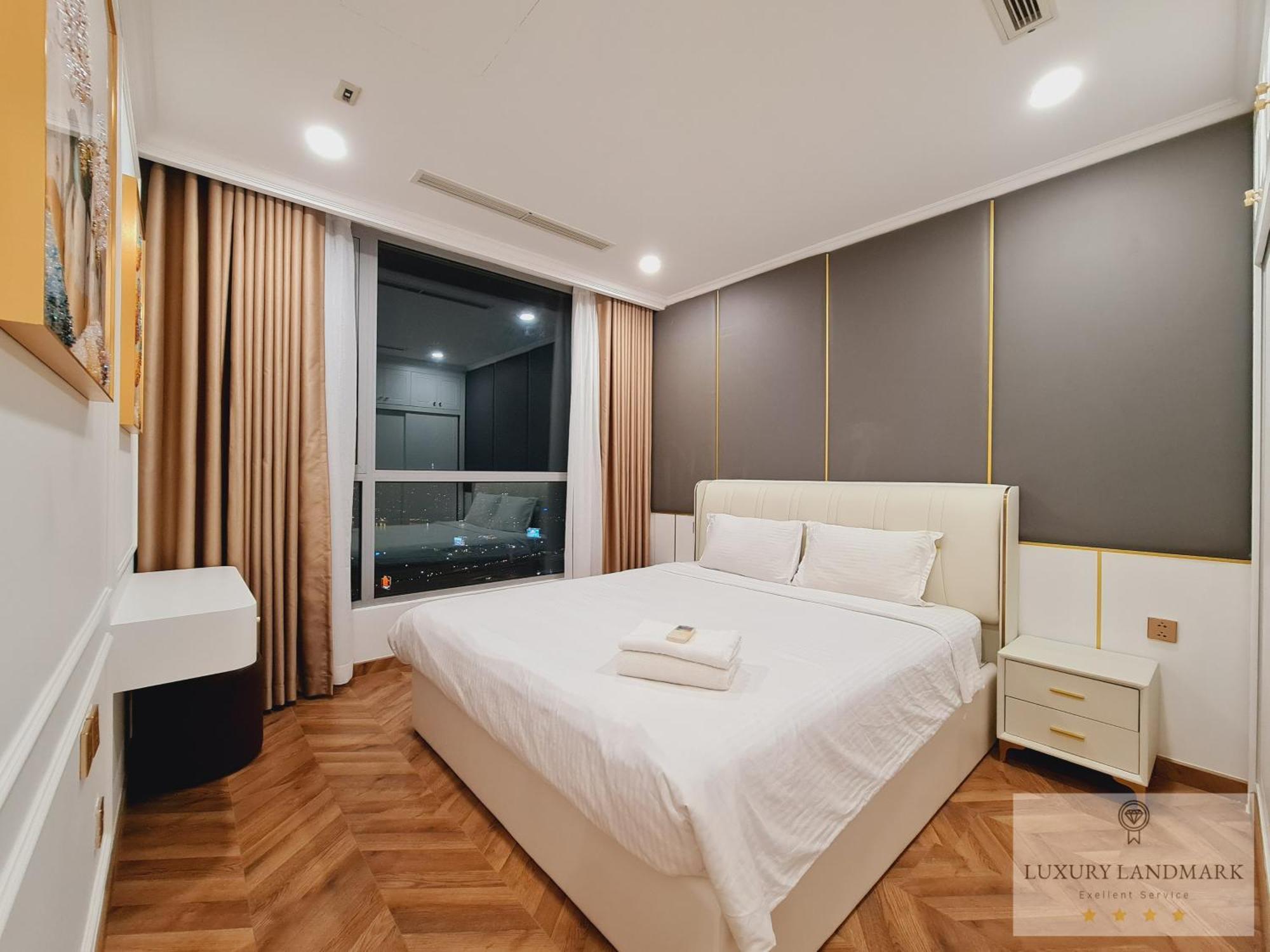 Sky Park Apartment - Vinhomes Central Park Ho Chi Minh City Bagian luar foto