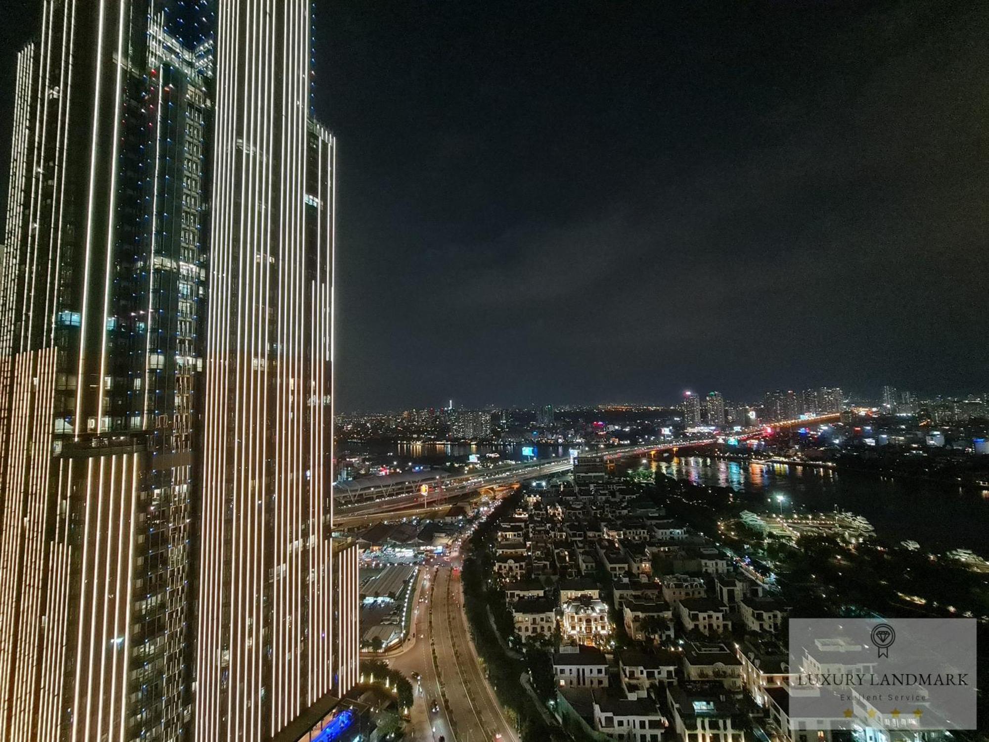 Sky Park Apartment - Vinhomes Central Park Ho Chi Minh City Bagian luar foto