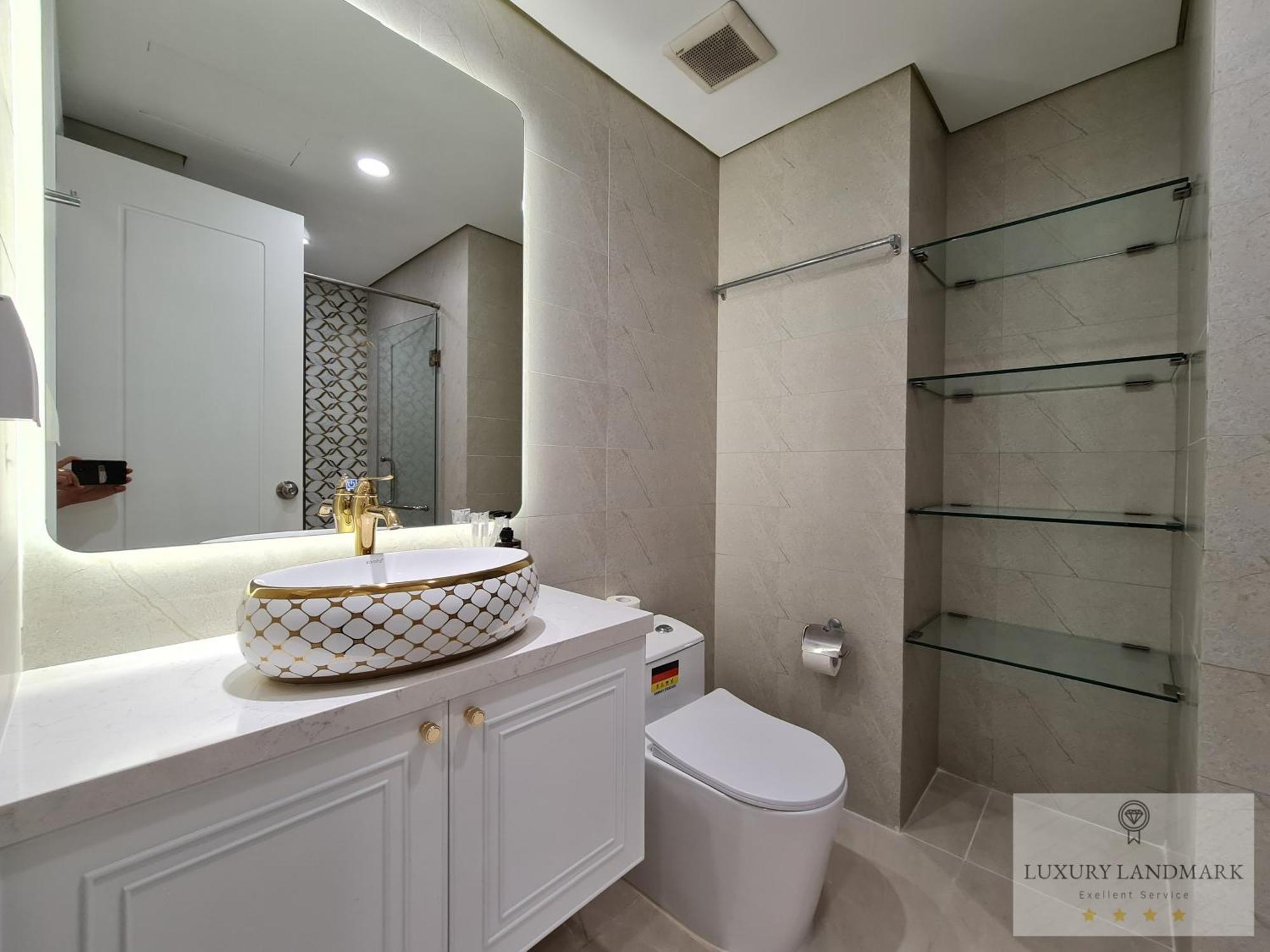 Sky Park Apartment - Vinhomes Central Park Ho Chi Minh City Bagian luar foto