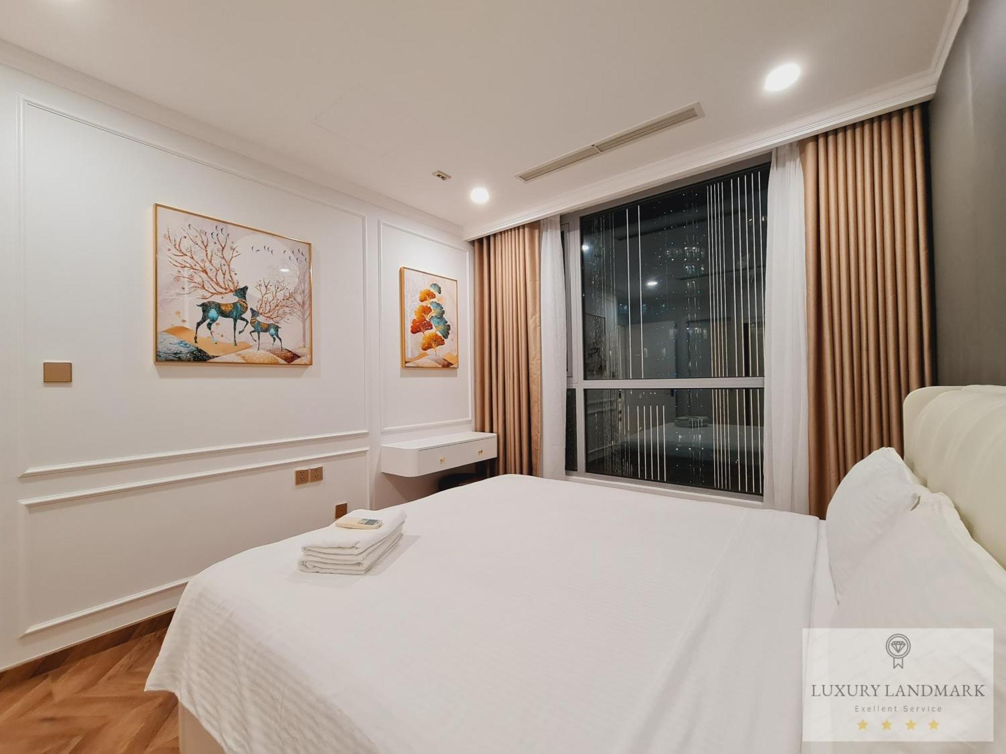 Sky Park Apartment - Vinhomes Central Park Ho Chi Minh City Bagian luar foto