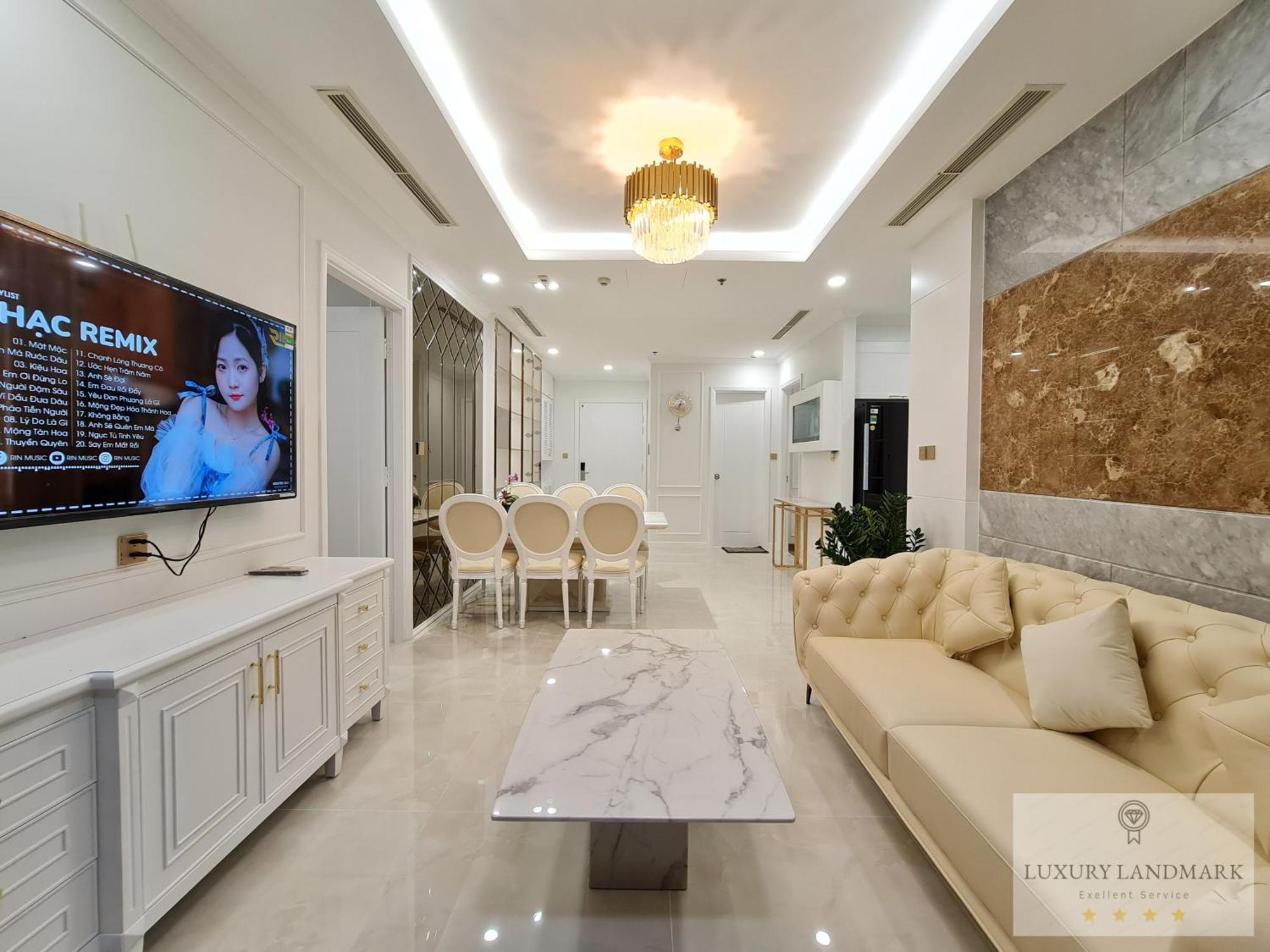 Sky Park Apartment - Vinhomes Central Park Ho Chi Minh City Bagian luar foto