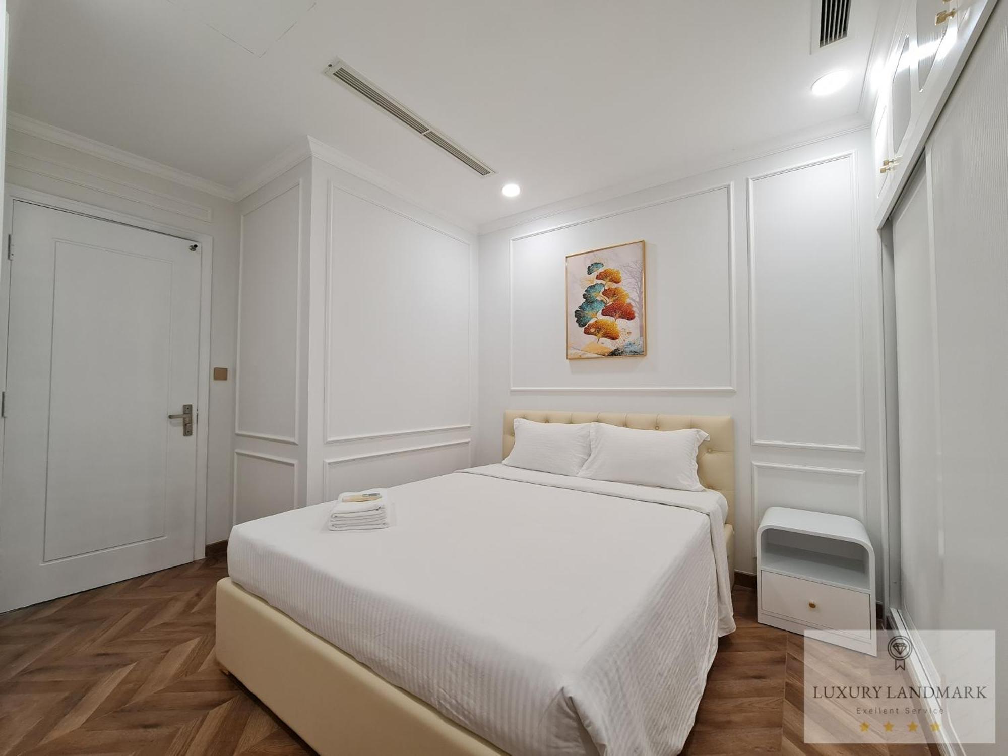 Sky Park Apartment - Vinhomes Central Park Ho Chi Minh City Bagian luar foto
