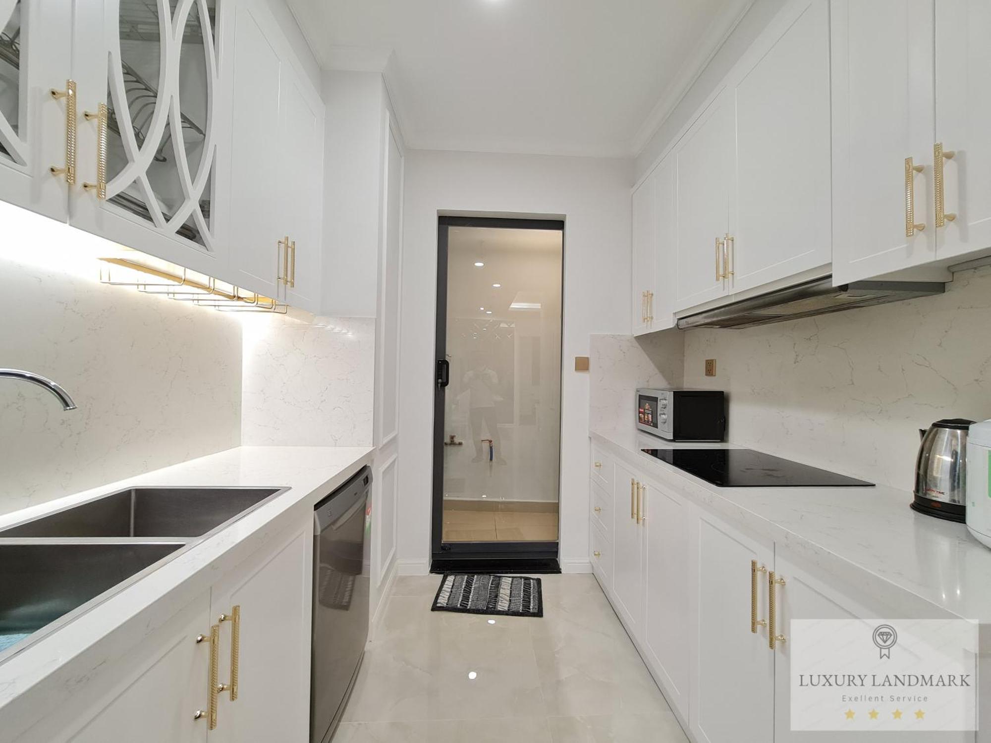 Sky Park Apartment - Vinhomes Central Park Ho Chi Minh City Bagian luar foto