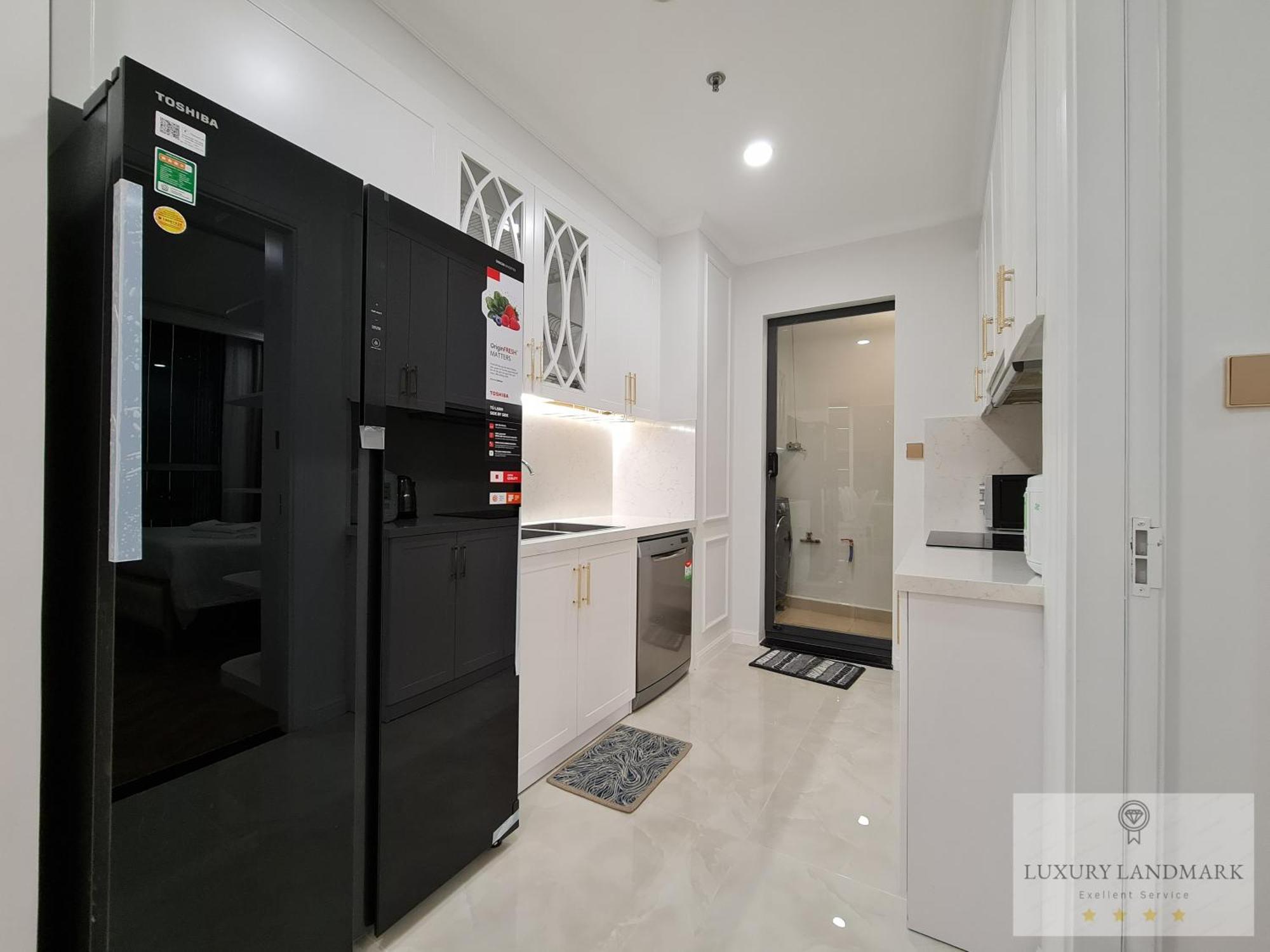 Sky Park Apartment - Vinhomes Central Park Ho Chi Minh City Bagian luar foto
