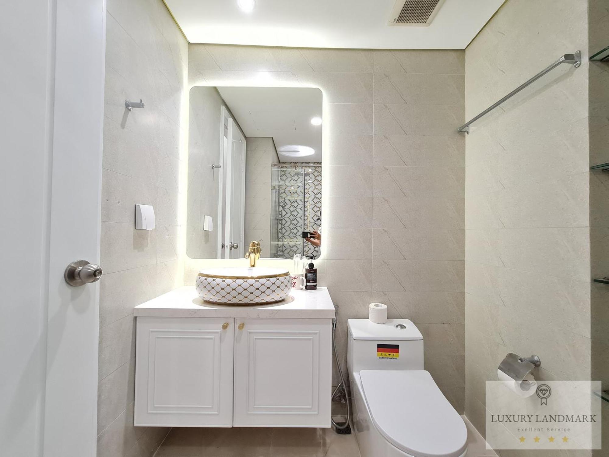 Sky Park Apartment - Vinhomes Central Park Ho Chi Minh City Bagian luar foto