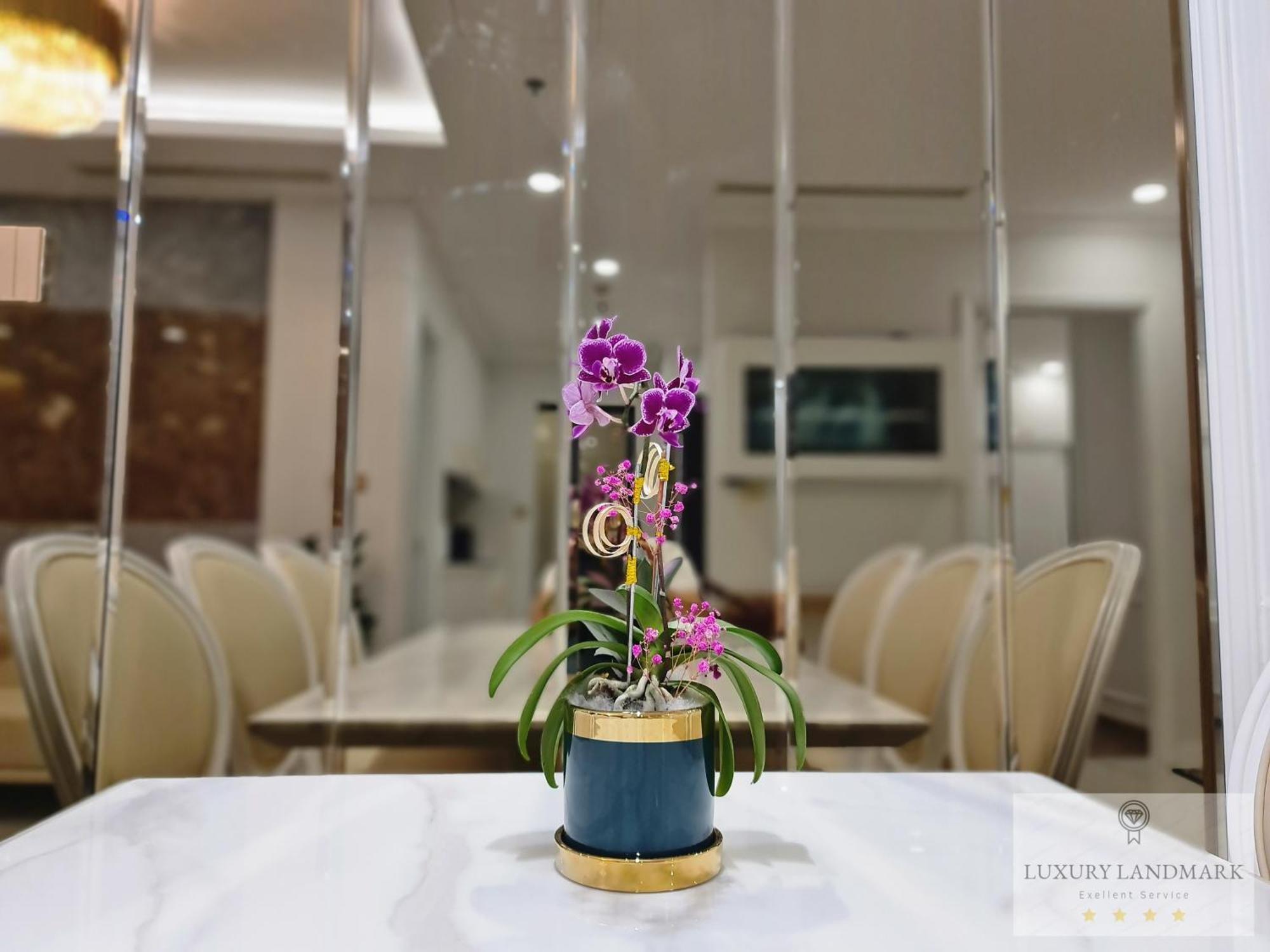 Sky Park Apartment - Vinhomes Central Park Ho Chi Minh City Bagian luar foto