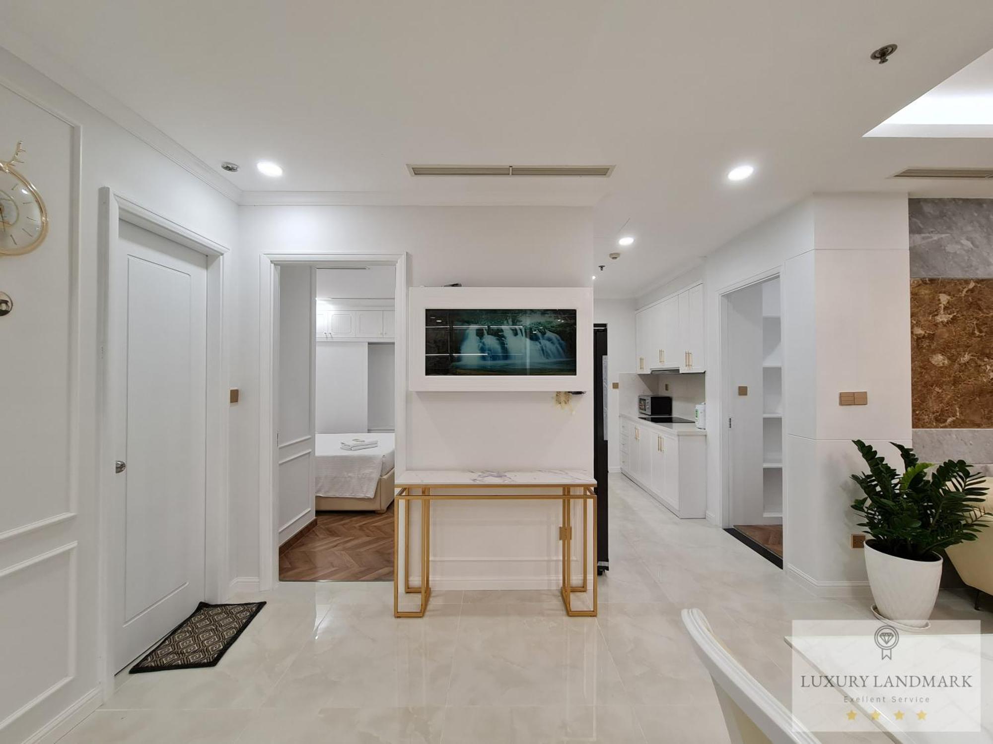 Sky Park Apartment - Vinhomes Central Park Ho Chi Minh City Bagian luar foto