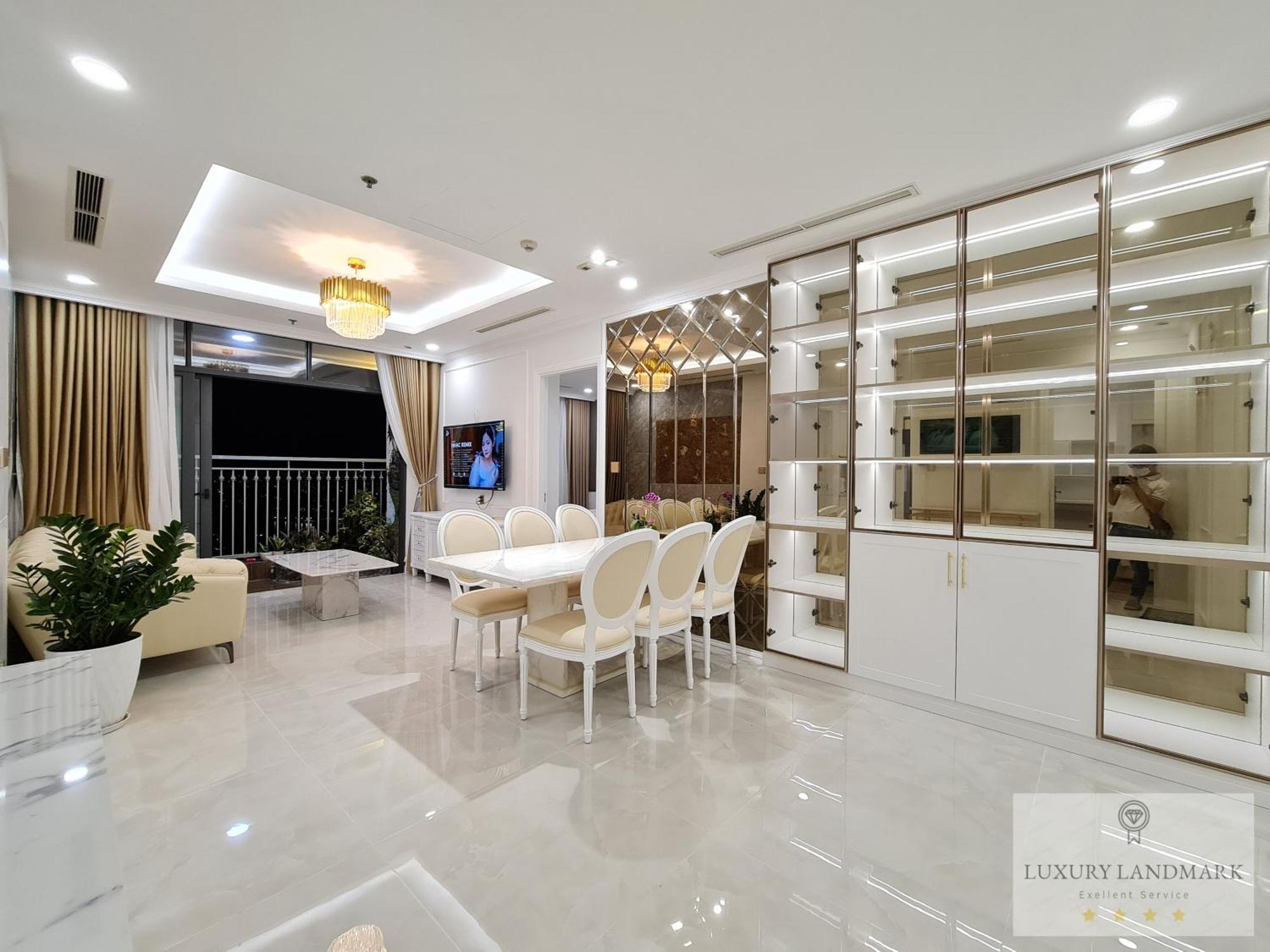 Sky Park Apartment - Vinhomes Central Park Ho Chi Minh City Bagian luar foto