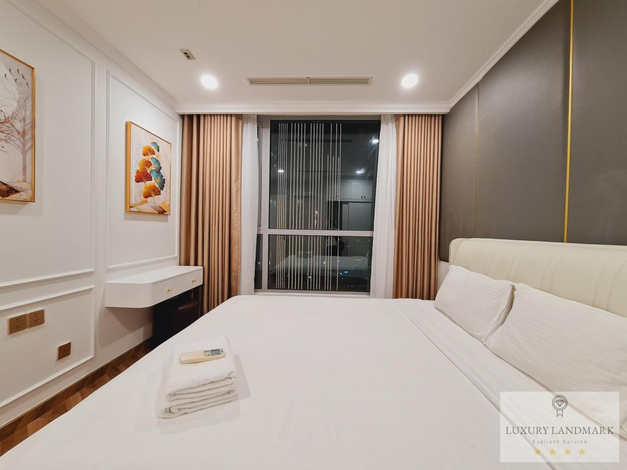 Sky Park Apartment - Vinhomes Central Park Ho Chi Minh City Bagian luar foto
