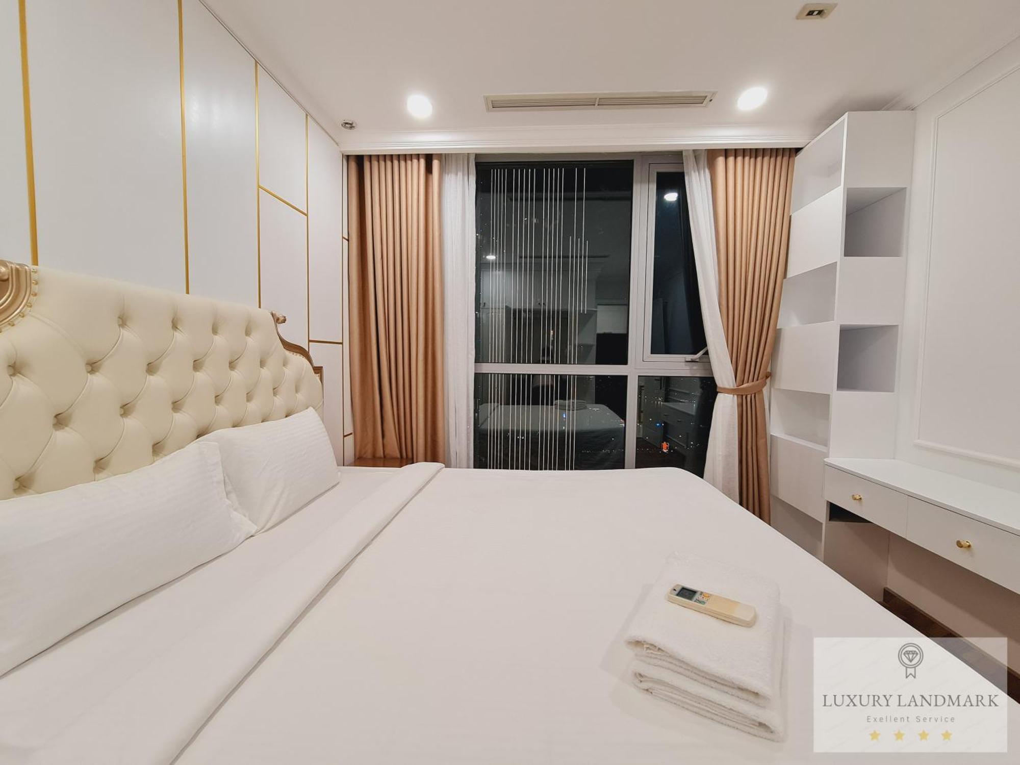 Sky Park Apartment - Vinhomes Central Park Ho Chi Minh City Bagian luar foto
