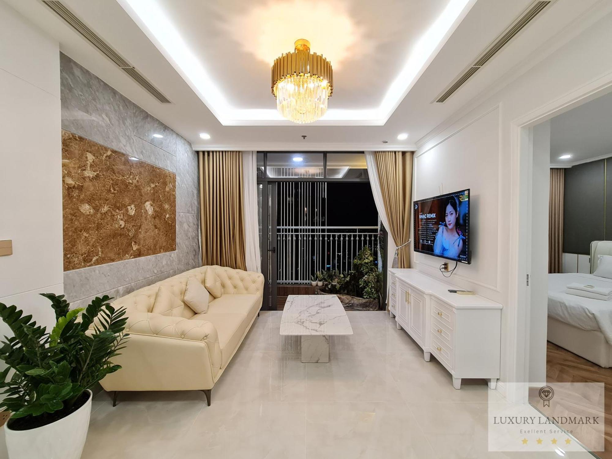 Sky Park Apartment - Vinhomes Central Park Ho Chi Minh City Bagian luar foto