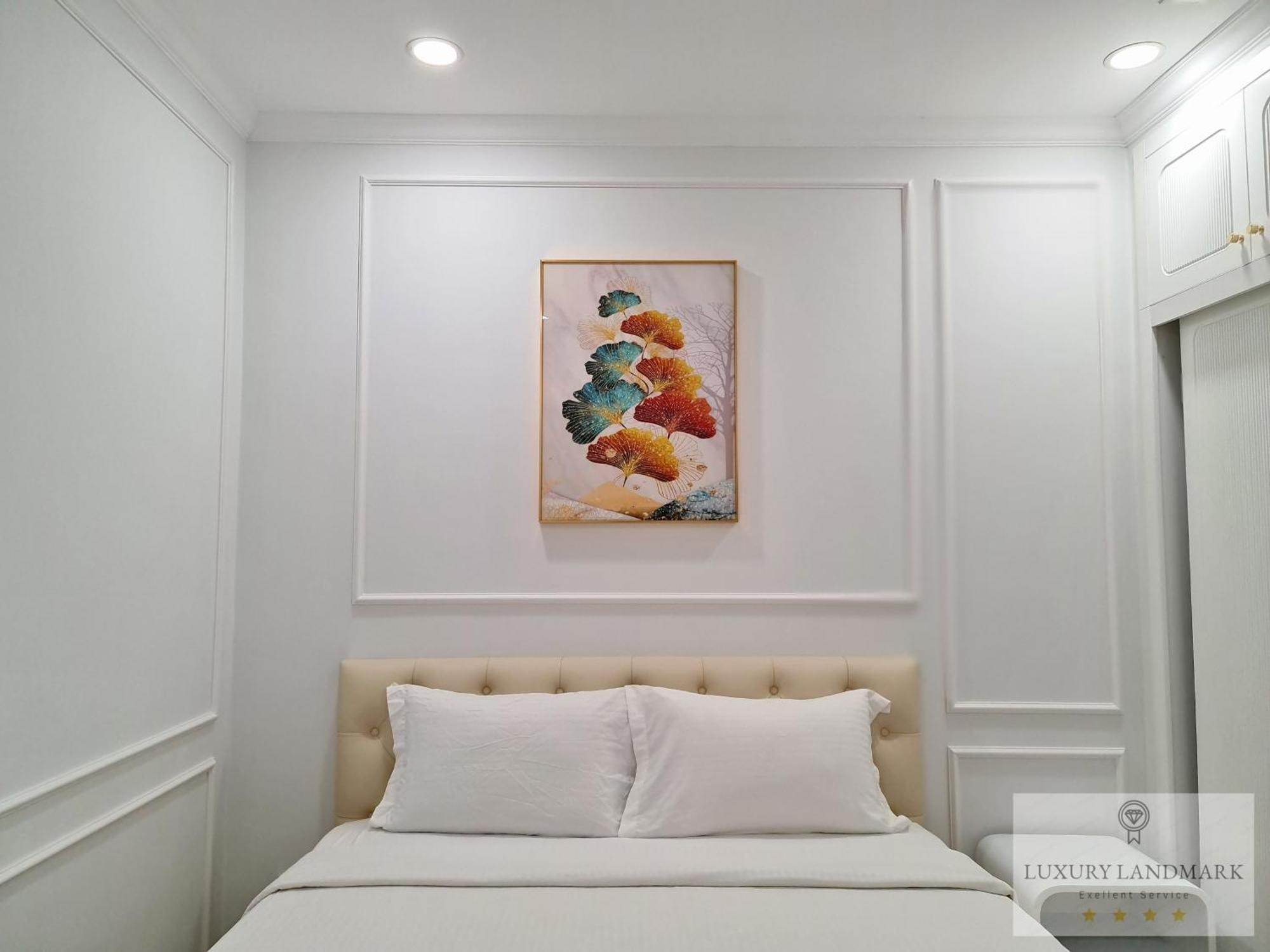 Sky Park Apartment - Vinhomes Central Park Ho Chi Minh City Bagian luar foto