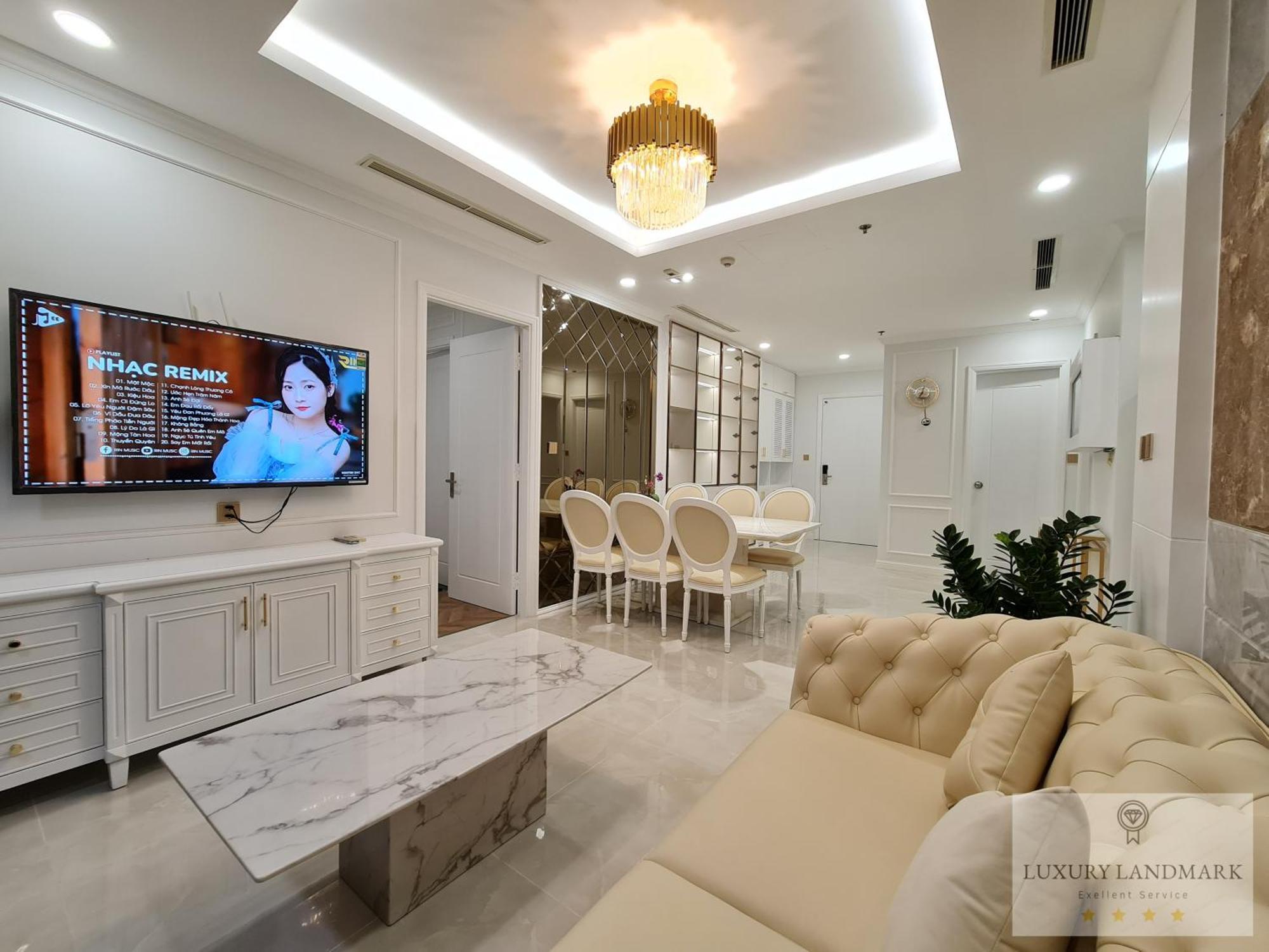 Sky Park Apartment - Vinhomes Central Park Ho Chi Minh City Bagian luar foto