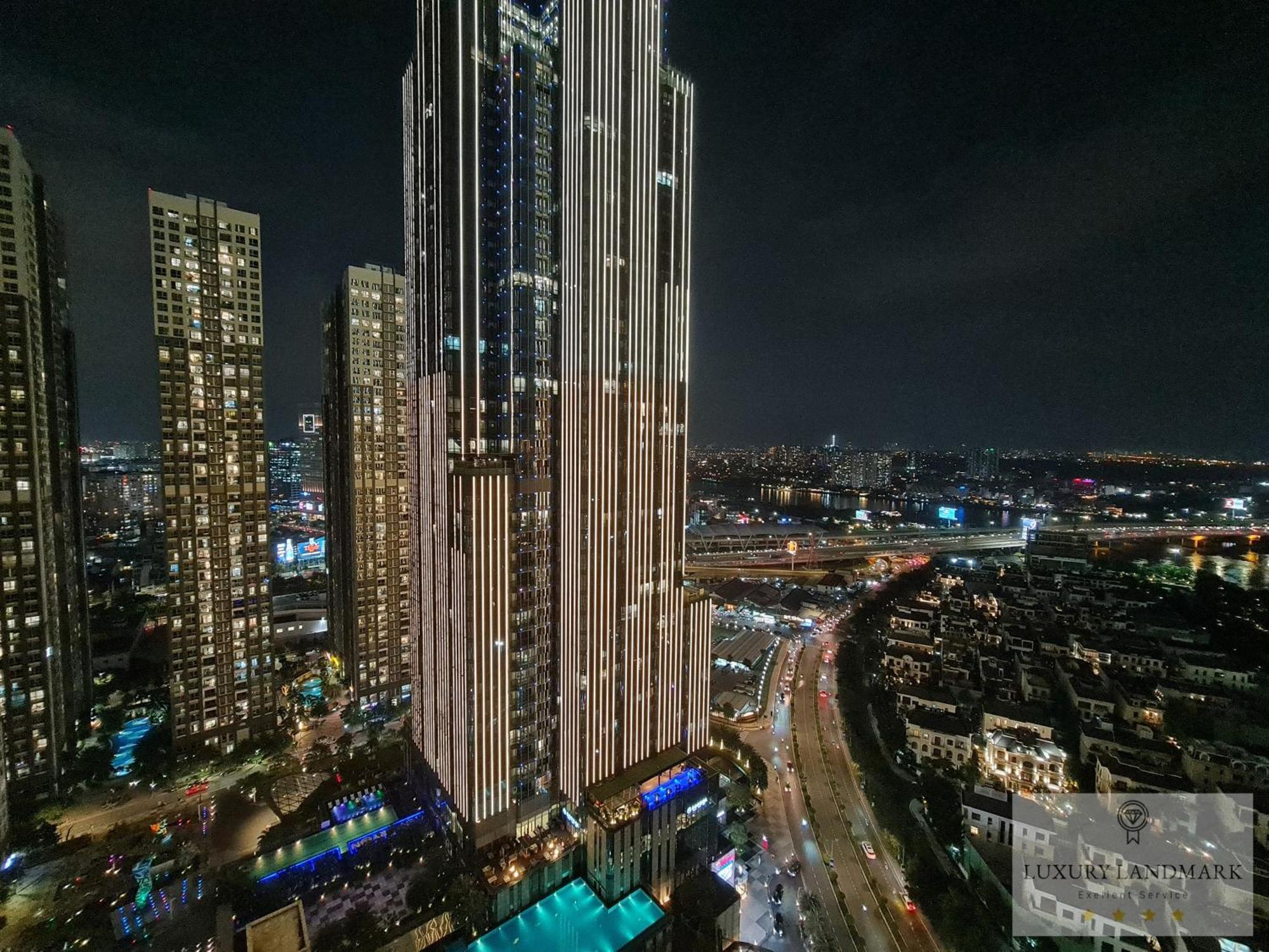 Sky Park Apartment - Vinhomes Central Park Ho Chi Minh City Bagian luar foto