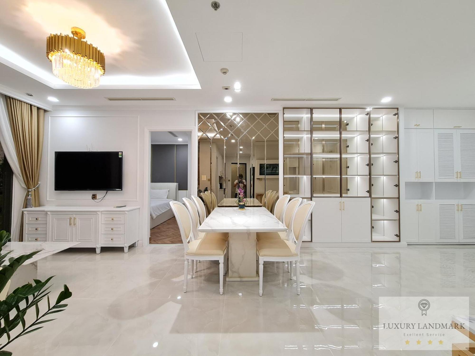 Sky Park Apartment - Vinhomes Central Park Ho Chi Minh City Bagian luar foto