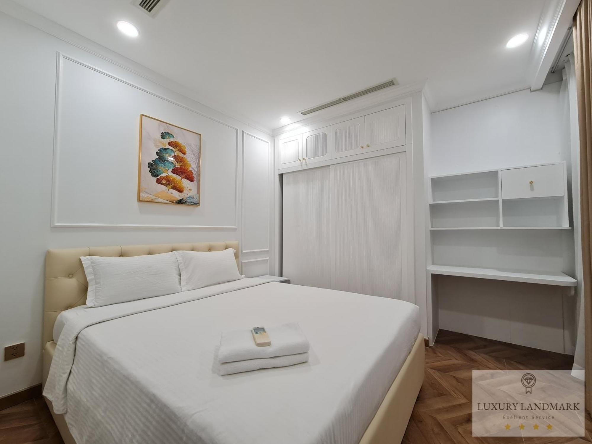 Sky Park Apartment - Vinhomes Central Park Ho Chi Minh City Bagian luar foto