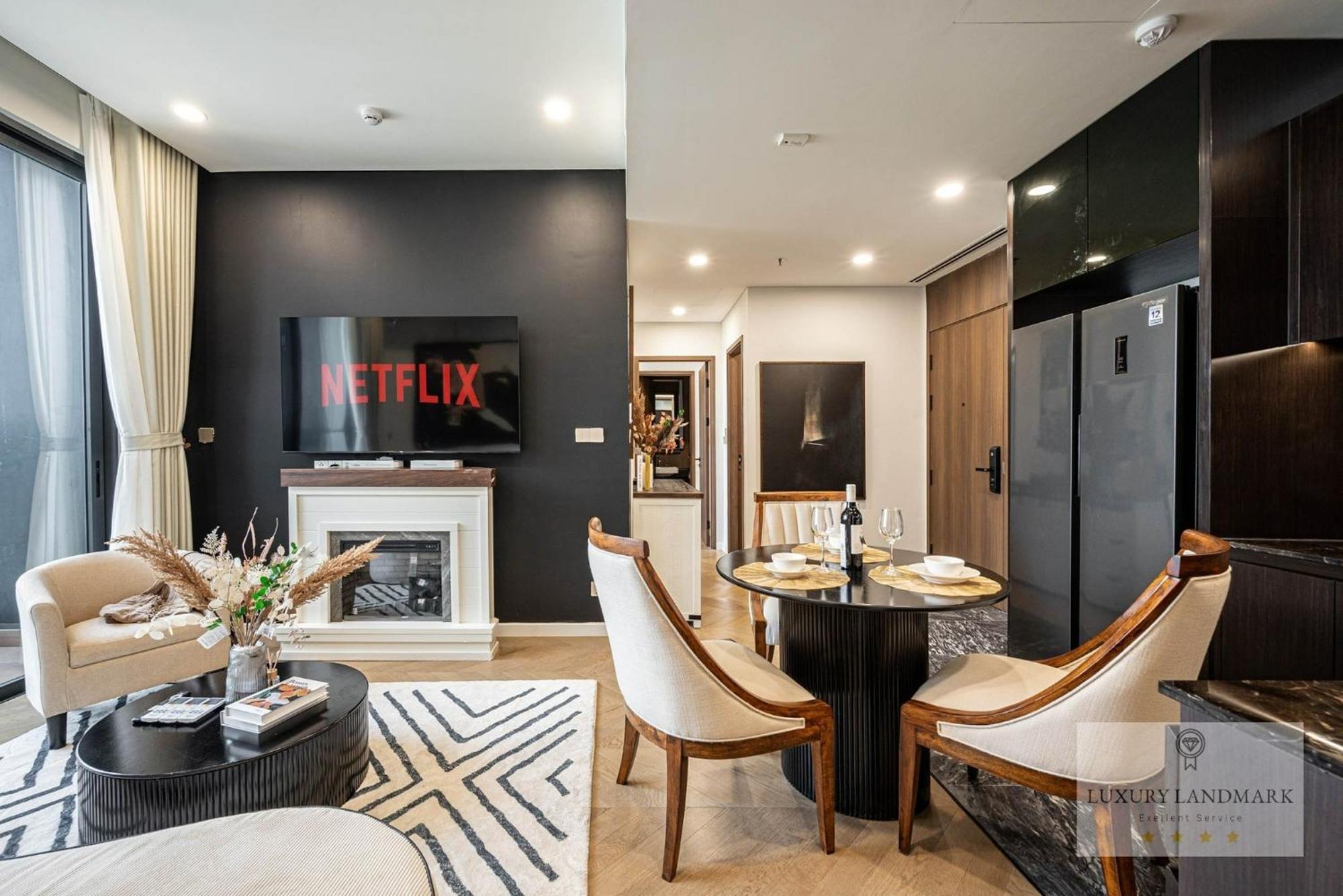 Sky Park Apartment - Vinhomes Central Park Ho Chi Minh City Bagian luar foto