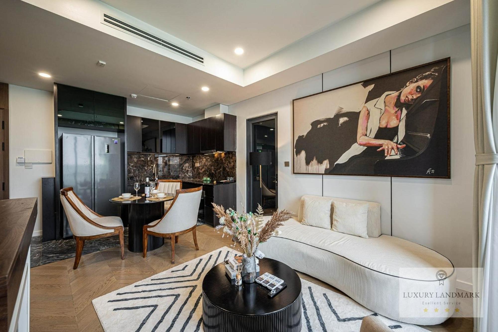 Sky Park Apartment - Vinhomes Central Park Ho Chi Minh City Bagian luar foto