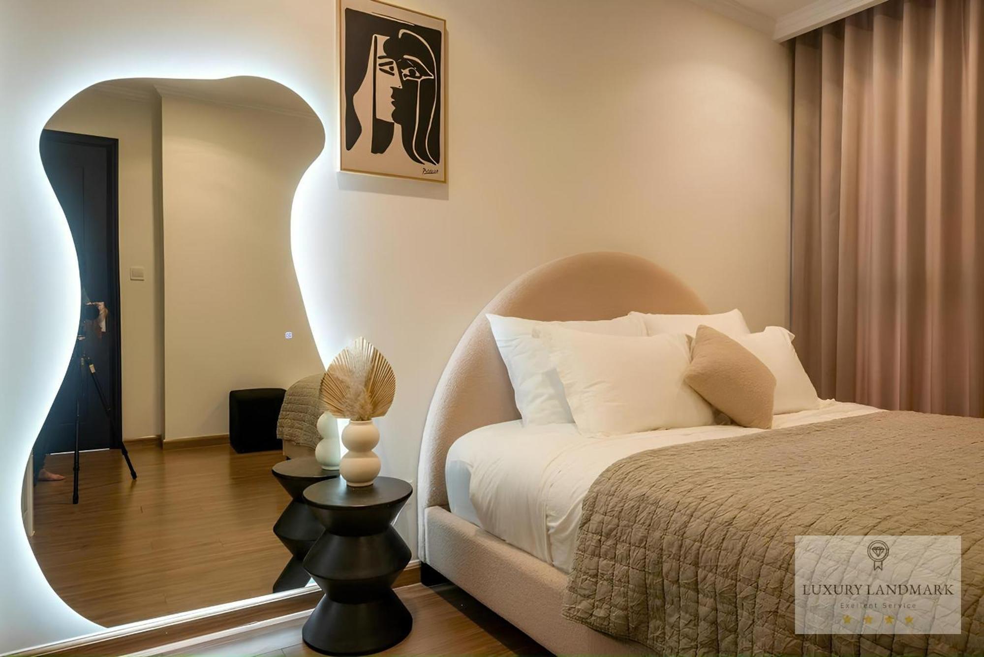 Sky Park Apartment - Vinhomes Central Park Ho Chi Minh City Bagian luar foto