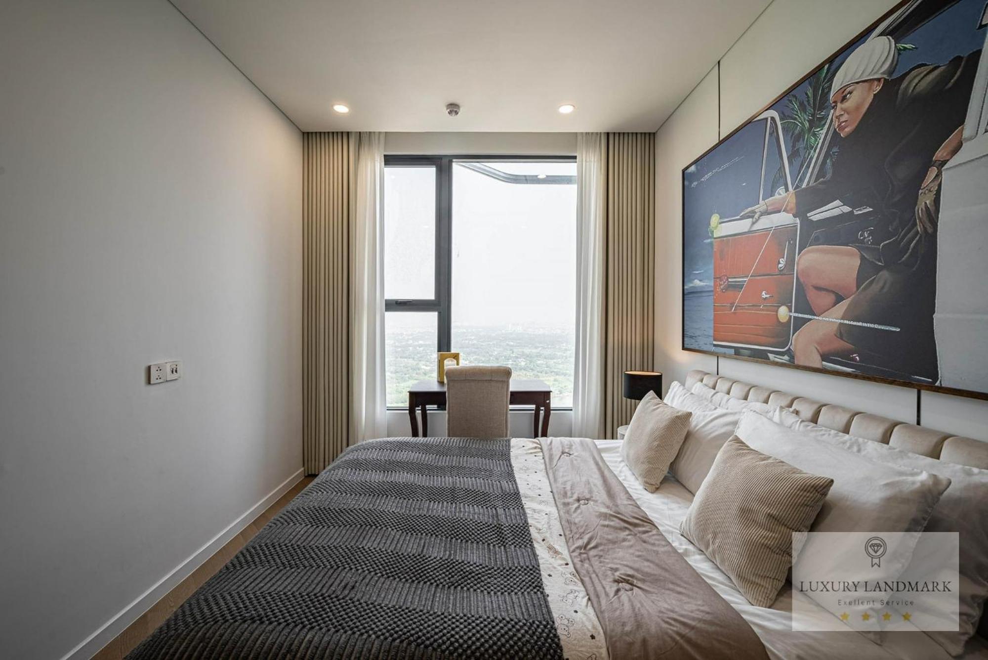 Sky Park Apartment - Vinhomes Central Park Ho Chi Minh City Bagian luar foto