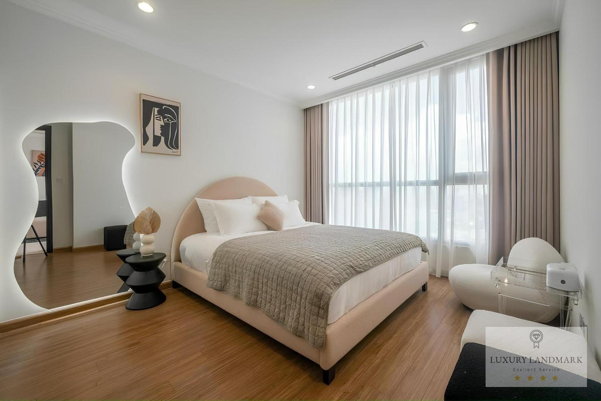 Sky Park Apartment - Vinhomes Central Park Ho Chi Minh City Bagian luar foto